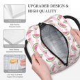 thumbnail image 3 of Easygdp Watermelon Bolsa de Almuerzo Insulada Grande, Forro de Aluminio, Diseño Espacioso, a Prueba de Fugas, Ideal para Trabajo, Picnics, Viajes y Actividades al Aire Libre, 3 of 6