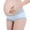 Blue, variant on Fengqque Maternity Bottom Panty Fits Tummy Knickers Low Waist V Shaped Cotton Pregnancy Postpartum Pes