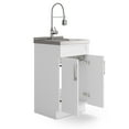 thumbnail image 3 of Simpli Home Hennessy All-in-One 20-inch Utility Sink & Cabinet, 3 of 11