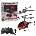 thumbnail image 2 of Mini RC Helicopter, Infrared Remote Control Drone, 2CH Flying Toy with Gyroscope Stability, Collision Protection, Lightweight ABS Material, Easy to Fly for Beginners and Kids, Portable and Durable, 2 of 2