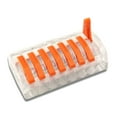 thumbnail image 5 of 10x Quick Easy Wire Connectors Snap Push Adapter Cable Clip 2-8 Pin, 5 of 11