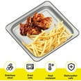 thumbnail image 5 of NOGIS Air Fryer Oven Basket - Replacement Air Fry Basket for SP101 Air Fryer Oven, Stainless Steel Air Fryer Basket Accessories for SP100, SP101B1, SP101C, 5 of 7