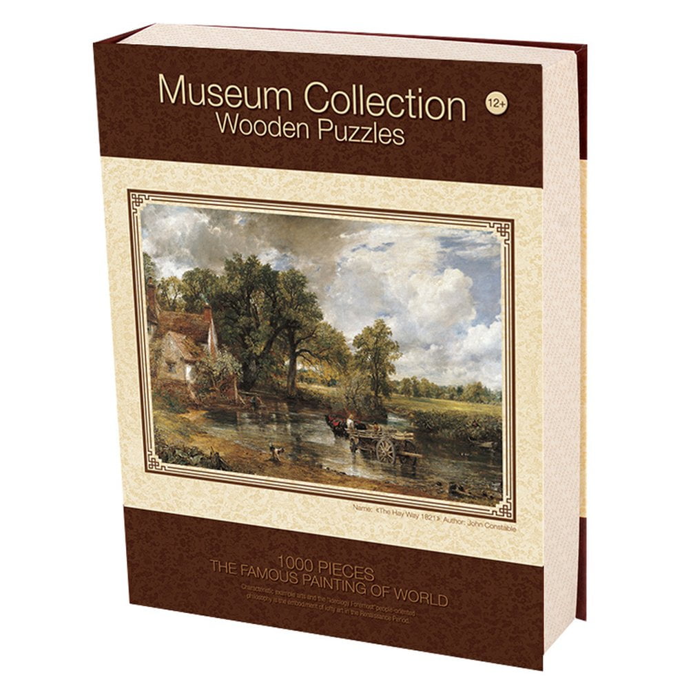 Wodden Picture Puzzle 1000 Pieces Adult Jigsaw Puzzle 70 50cm Famous Painting Walmart Canada