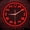 Red, variant on Game Controller Illuminated Wall Clock for Gamers Playroom Gaming Console Home Decor LED Neon Art Luminous Light Up Wall Clock