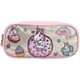 thumbnail image 1 of Bolsa de lápices para niños con patrón de dibujos animados, bolsa de almacenamiento, estuche de bolígrafo portátil exquisito, organizador rosa, 1 of 5