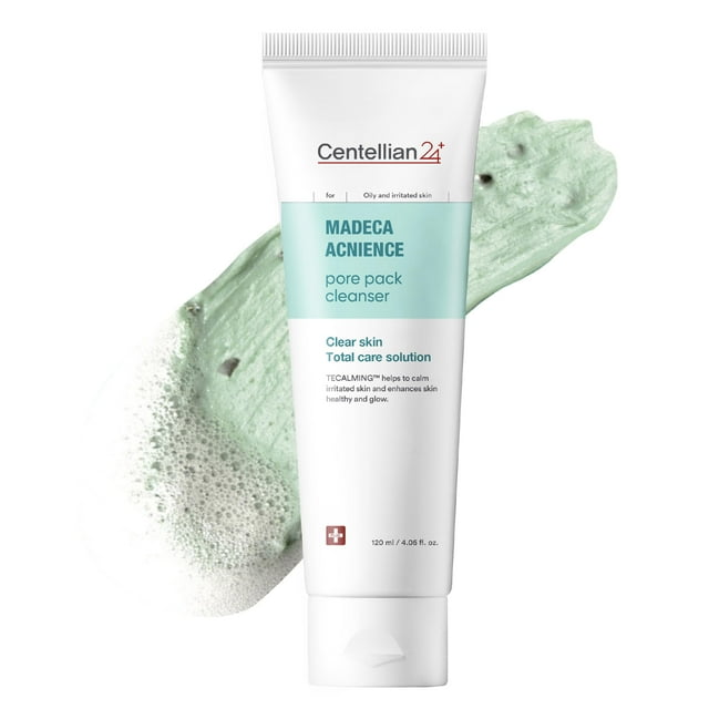 Limpiador CENTELLIAN 24 Madeca Acnience Pore Pack 120 ml
