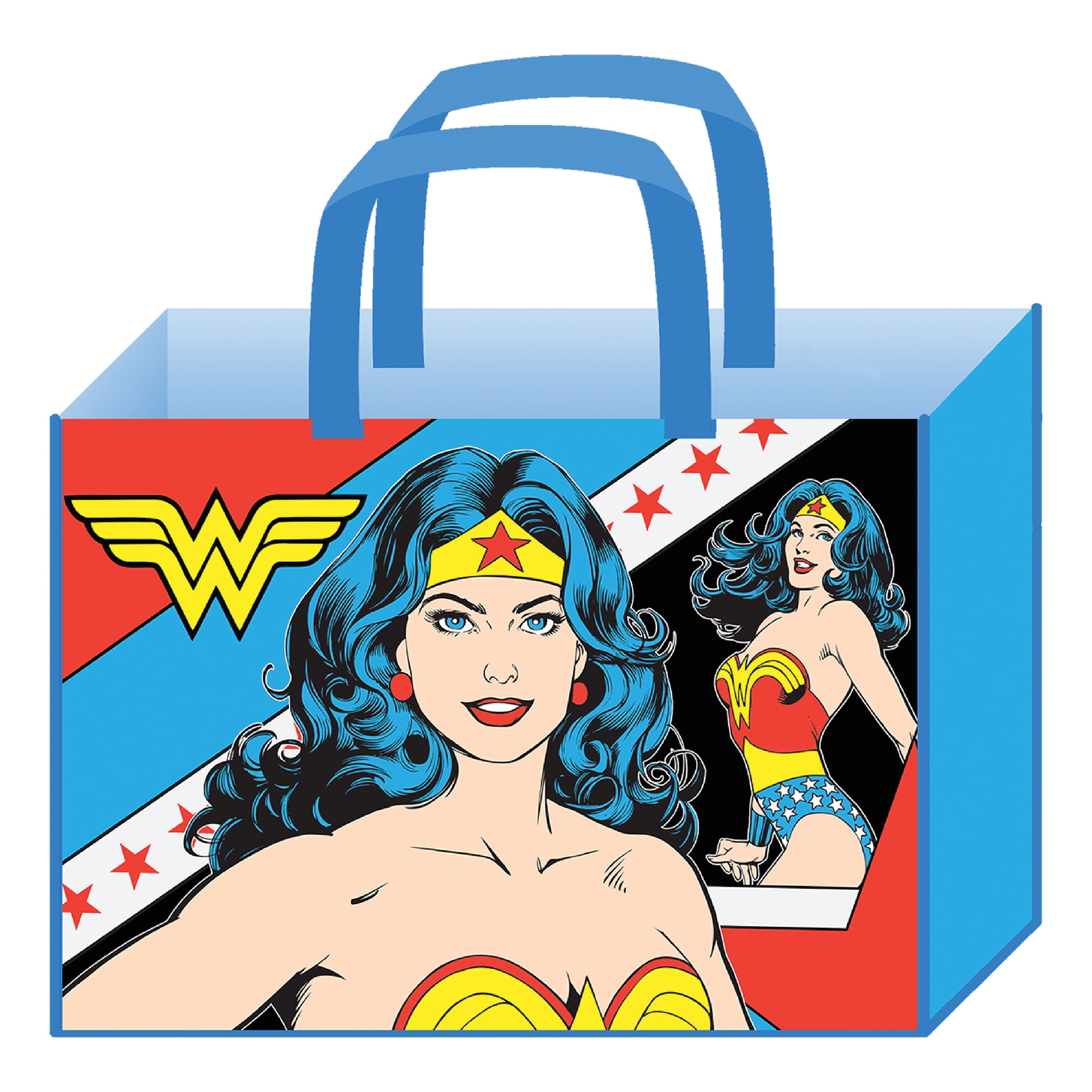Wonder Woman Reusable Sandwich Bags, Waterproof Fabric, BPA Free,  Eco-Friendly – DC Comics | Bumkins Baby