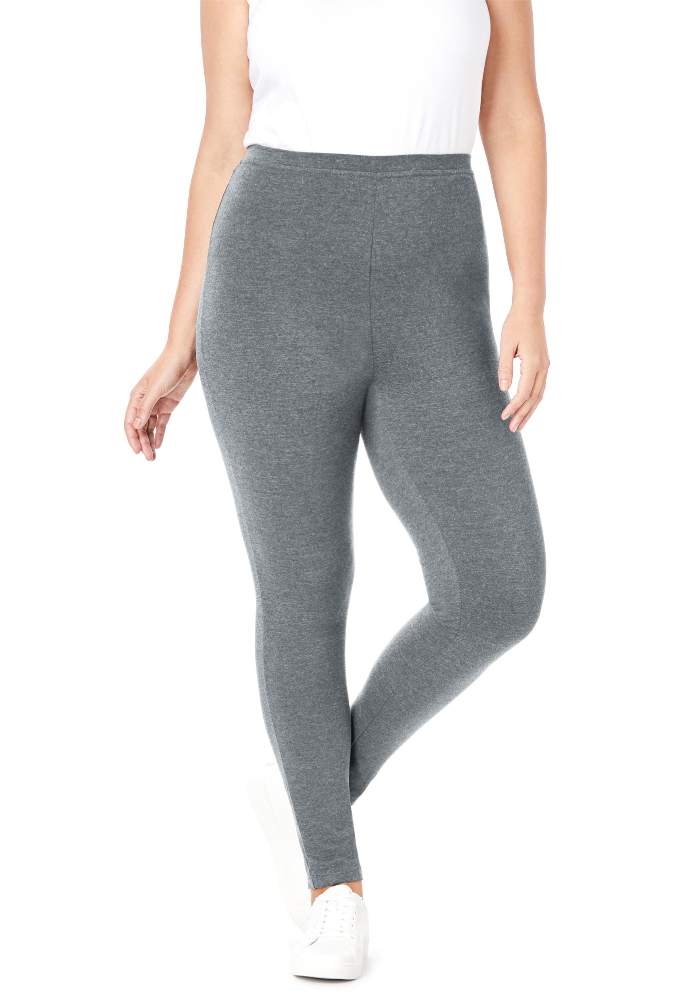 walmart women's leggings plus size