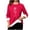 Watermelon Red Pullover, variant on Kvture Gray Pullover