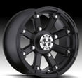thumbnail image 3 of Vision Lockout 12x7 4x156 2.5et Matte Black Wheel, 3 of 3