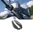 thumbnail image 5 of Motorcycle Front Side Windshield Windscreen Deflector For Xl750 Transalp Xl 750 Transalp 2023(black), 5 of 5