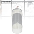thumbnail image 3 of Comedero de Agua para Pájaros Profesional, Comedero Colgante de Agua Para Pájaros Autico a PrueBa de Derrames, PlásStico Con Larga Vida útil, Para Todos los Tamamosos, 3 of 7
