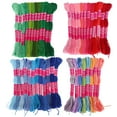 thumbnail image 1 of Embroidery Thread, Light Weight Durability Practical Cross-Stitch Thread, Embroidery For Sewing DIY Design, 1 of 8