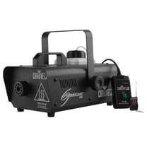Chauvet DJ Hurricane 1000 Compact Fog Machine with Wireless Remote and LED-Illuminated Tank