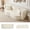 Beige, variant on Gymax 75.5'' Folding Sofa Bed w/2 Comfortable Pillows No Assembly Needed for Guest Room Pink
