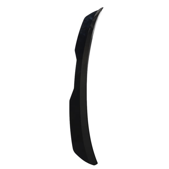 Rear Window Spoiler, Universal Rear Window Roof Spoiler Visor Deflector Roof Spoiler Car Spoiler with Tape for Reduce Drag