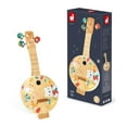 thumbnail image 2 of Janod - Pure - Banjo - Colourful Musical Development Toy - For Babies and Toddlers - Develops Artistic Sensibility & Memory - From 3 Years + - J05160., 2 of 6