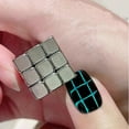 thumbnail image 4 of diy Construction Designer Magnetic Set Beading Balling Building Colored Magneting CreativeStrip Effect Manicure Art Tools, 4 of 5