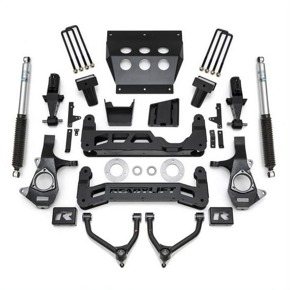 ReadyLIFT 7" Lift Kit for 16-18 Silverado / Sierra 1500 w/ Stamped Suspension Fits select: 2014,2016-2018 CHEVROLET SILVERADO