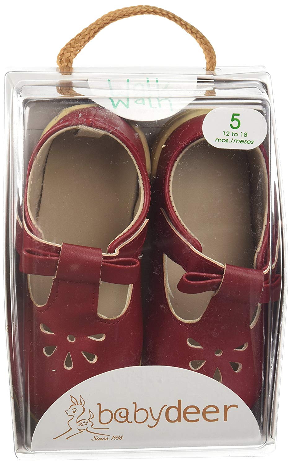 Baby Deer Girls 0006084 Mary Jane Flat