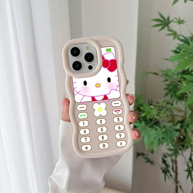 Anime Hello Kitty Kuromi Phone Case For Xiaomi Redmi Note 8 9S 10 10S 11 12 13 Pro Plus 4G 5G Candy Color Soft TPU Back Cover