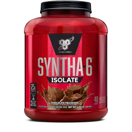 BSN Syntha 6 Iso Mix Chocolate 4Lb (Syntha 6 Best Price)