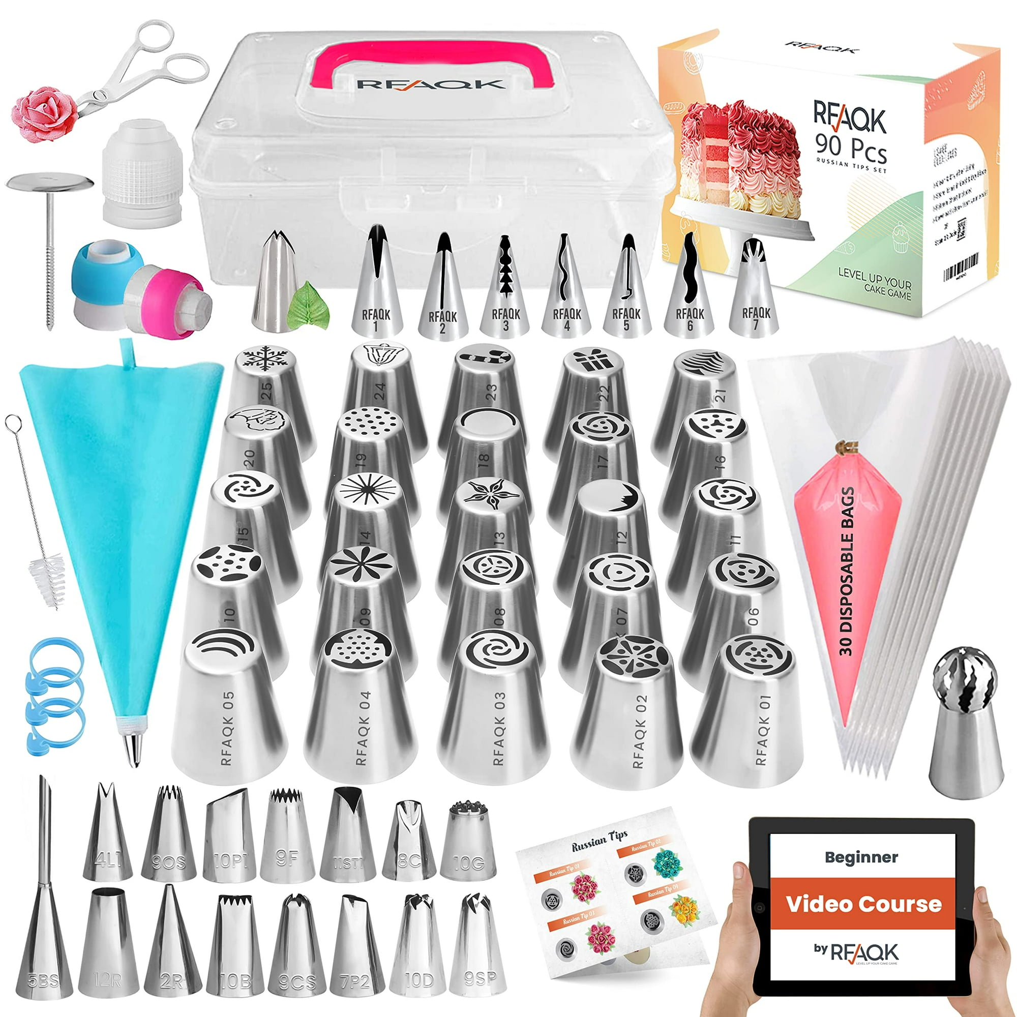 Icing tips set hotsell