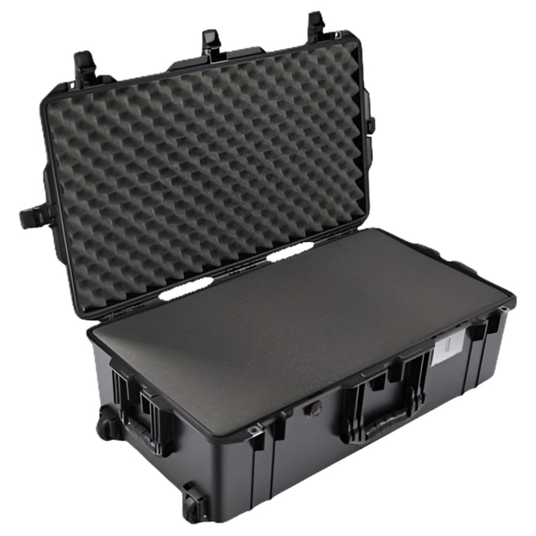 Pelican 1615AirWF Wheeled Travel Carrying Hard Case with Foam
