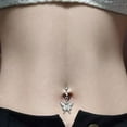 thumbnail image 4 of No Piercing Belly Button Clamp Easy to Wear Navel Rings Comfortable Women Body Adornment for Parties and Daily Wear, 4 of 9