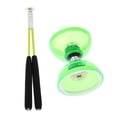 thumbnail image 1 of Yoyo Diabolo Chino Profesional de Doble Extremo Sunnimix Verde, 1 of 7