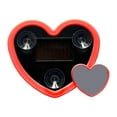 thumbnail image 4 of Colaxi Heart-Shaped LED Ambient Light for Cars. Romantic And Decorative Car Interior. Solar Powered to Create A Romantic Atmosphere., 4 of 8