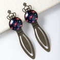 thumbnail image 3 of Cancer Vintage Copper Crown-Shaped Bookmarks: Stainless Steel Reading Accessories for Book Lovers - Set of Two Bookmarks, 3 of 5