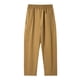 thumbnail image 3 of Pantalones largos de moda para hombre, casuales, de color sólido, con bolsillos cargo, elásticos y secos, para hombre, 3 of 7