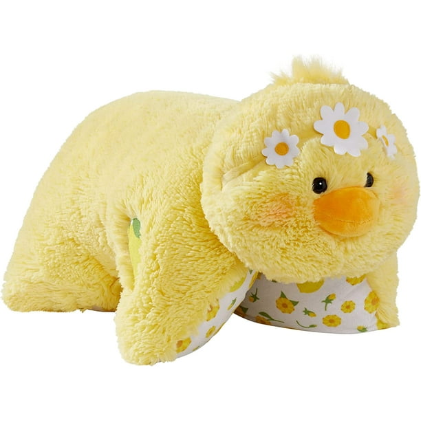 Pillow Pets Sweet Scented Lemon Chick Stuffed Animal Plush Toy Pillow