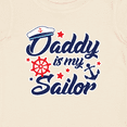 thumbnail image 4 of Inktastic My Daddy is My Sailor Boys or Girls Baby T-Shirt, 4 of 5