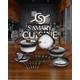 thumbnail image 3 of Batería de Cocina Estefanía Mármol Premium con Tapas Irrompibles | Juego de Ollas y Sartenes Antiadherentes | Apta para Todo Tipo de Estufas | Diseño Moderno con Acabado Granito Elegante, 3 of 9