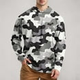 thumbnail image 2 of CONFREE Men's Hoodie Camouflage Prints Cooling Hoodies For Men Long Sleeve Lightweight Casual Pullover Hooded Sweatshirts, 2 of 8