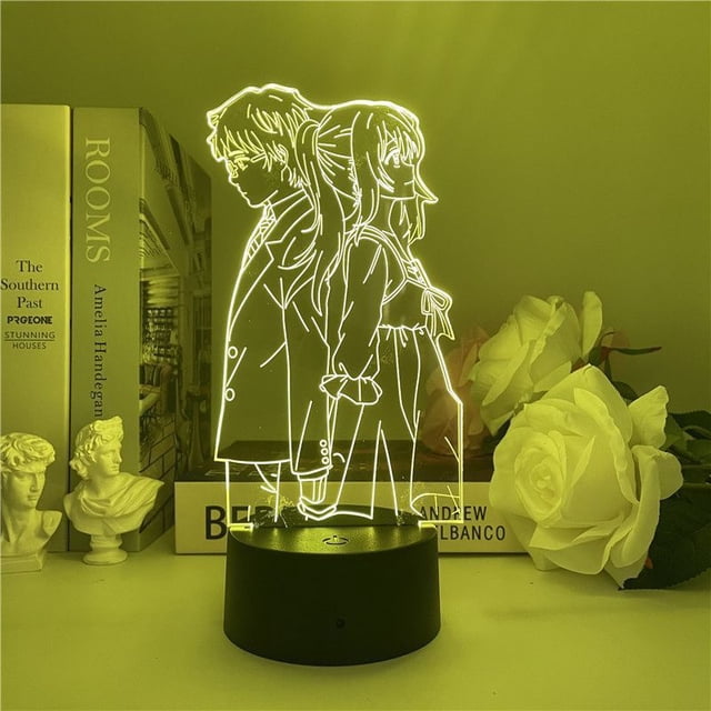 La luz nocturna LED 3D suya se encuentra en abril Miyazonos Kaoris