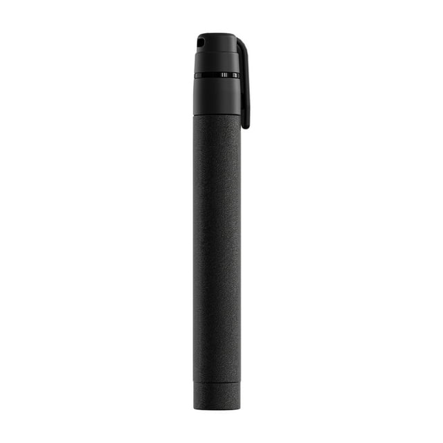 Graflsoa Ultralight Portable Water Filtration Straw for Camping, Hiking & Emergencies - Black, 1-Pack