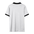 thumbnail image 4 of Zysthvn Polo Shirts for Men Athletic Summer Golf Mens T Shirts Short Sleeve Solid Turn Down Collar Shirts, 4 of 5