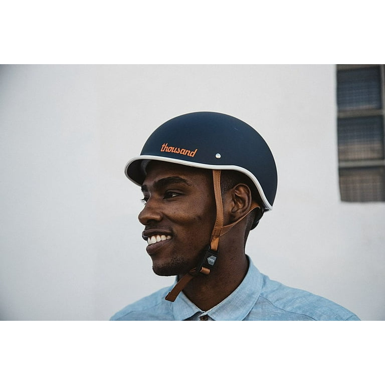 Thousand Heritage Bike Skate Helmet Navy Large Walmart