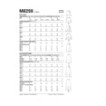 thumbnail image 2 of McCall's Sewing Pattern M8259 - Misses' Skirts, Size: Y (XS-S-M), 2 of 8