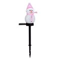 thumbnail image 2 of Christmas Snowman Garden Stake, 2024 New Waterproof Solar Snowman Lamp, Christmas Lights Christmas Decorations Outdoor Decorations, 2 of 7