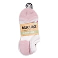 thumbnail image 3 of MUK LUKS Women's Dream Step No-Show Liner Socks, 4-Pack, OSFM, 3 of 7