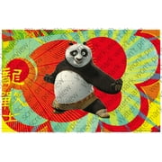 Kung Fu Panda Dragon Warrior Edible Cake Topper Image - 1/4 Sheet