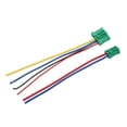 thumbnail image 2 of 7701207718, Blower Fan Resistor Connector Heat Proof Impact Resistance Blower Motor Resistor Plug High Efficiency Practical  For Car, 2 of 8