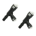 thumbnail image 2 of 1 Pair Car Heater Hose Connector For Chevrolet Tahoe Cadillac Escalade 15055342, 2 of 5