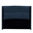 thumbnail image 4 of Box Base Cama King Size + Cabecera Becca Dicasa Azul Oscuro, 4 of 8