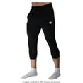 thumbnail image 3 of Pantalón Wilson Talla G Capri Deportivo Liso Negro, 3 of 4