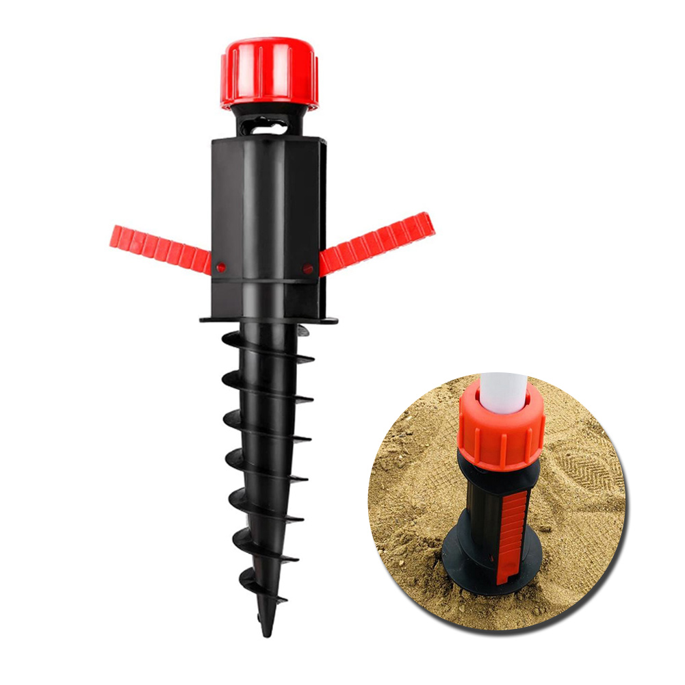 Ground insertionBeach Umbrella Sand Anchor Heavy Duty Ground Anchor